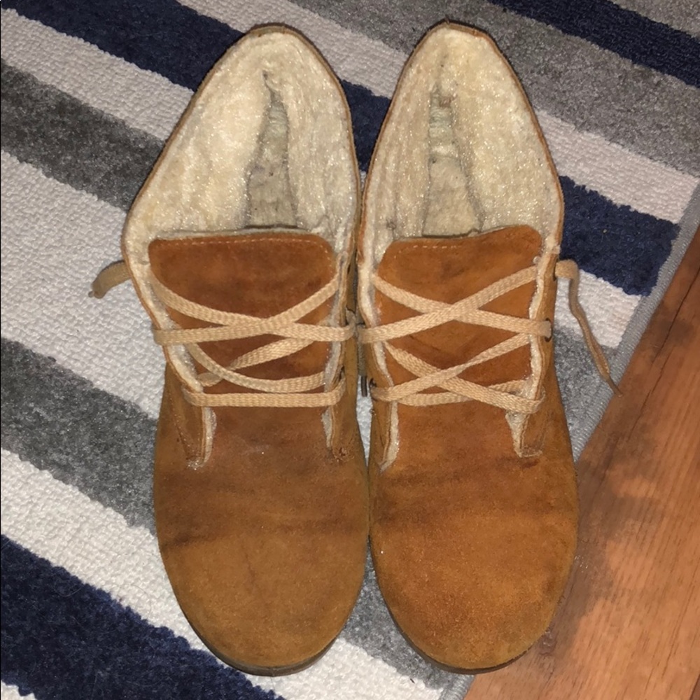 Wool Lined boots